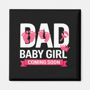 Binnenkort vader van een babymeisje voor de eerste magneet
