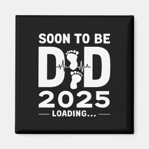 Binnenkort Vader Worden 2025 Nieuwe Vader Worden  Magneet