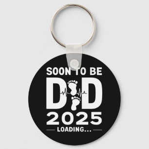 Binnenkort Vader Worden 2025 Nieuwe Vader Worden  Sleutelhanger