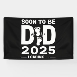 Binnenkort Vader Worden 2025 Nieuwe Vader Worden Spandoek