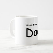 Binnenkort vader worden koffiemok (Voorkant links)