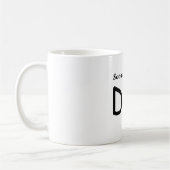 Binnenkort vader worden koffiemok (Links)
