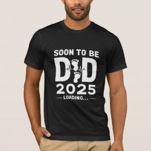 Binnenkort Vader Wordt 2025 Nieuwe Vader Wordt  T-shirt