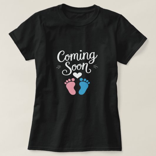 Binnenkort verkrijgbaar Baby T-shirt (Design voorkant)