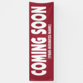 Binnenkort verkrijgbaar Banner voor startsein voor (Verticaal)