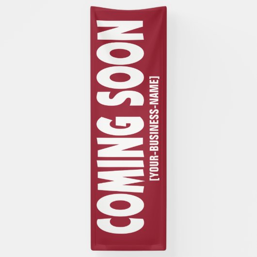 Binnenkort verkrijgbaar Banner voor startsein voor (Verticaal)