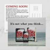 Binnenkort verkrijgbaar! Boek aankondiging aangepa (Voorkant / Achterkant)