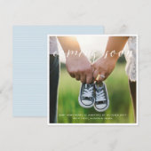 Binnenkort verkrijgbaar Eenvoudige aankondiging va (Voorkant / Achterkant)