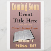 Binnenkort verkrijgbaar Flyer Brown (Voorkant)