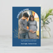 Binnenkort verkrijgbaar Gold Arch 2 Foto Blue Zwan Aankondiging (Staand voorkant)