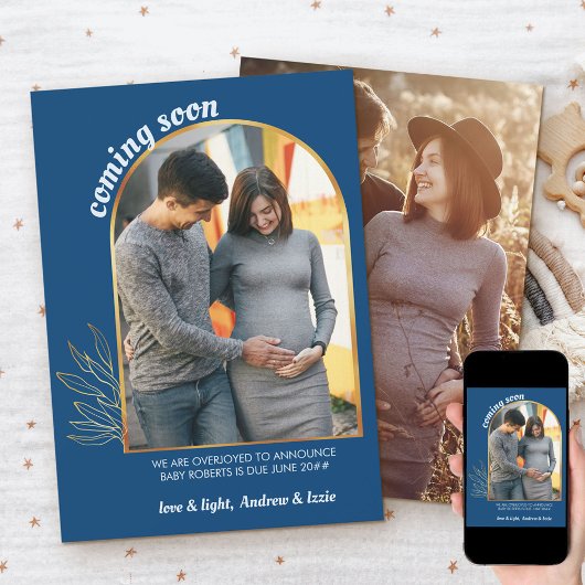 Binnenkort verkrijgbaar Gold Arch 2 Foto Blue Zwan Aankondiging