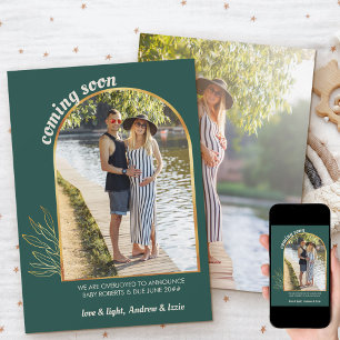 Binnenkort verkrijgbaar Gold Arch 2 Foto Green Pre Aankondiging