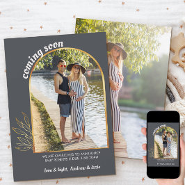 Binnenkort verkrijgbaar Gold Arch 2 Foto grijs Zwa Aankondiging