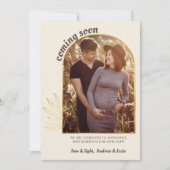 Binnenkort verkrijgbaar Gold Arch 2 Foto Neutrale  Aankondiging (Voorkant)