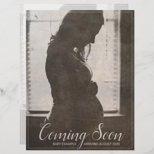 Binnenkort verkrijgbaar - grote verwachtingen (Voorkant / Achterkant)