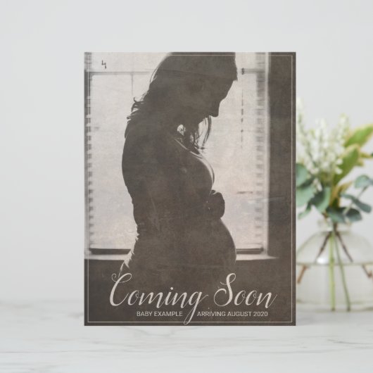 Binnenkort verkrijgbaar - grote verwachtingen (Staand voorkant)