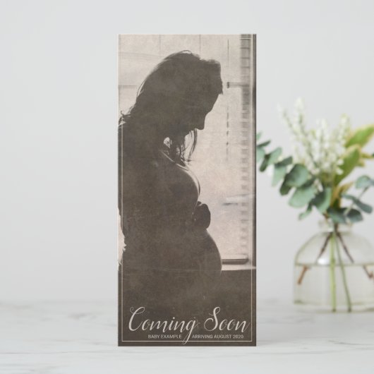 Binnenkort verkrijgbaar - grote verwachtingen (Staand voorkant)