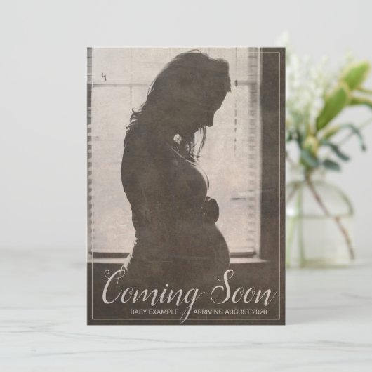 Binnenkort verkrijgbaar - grote verwachtingen (Staand voorkant)