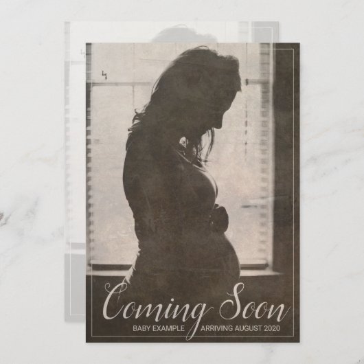 Binnenkort verkrijgbaar - grote verwachtingen (Voorkant / Achterkant)