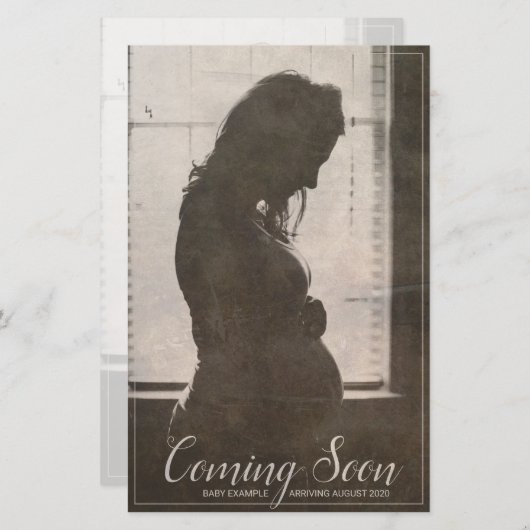 Binnenkort verkrijgbaar - grote verwachtingen (Voorkant / Achterkant)