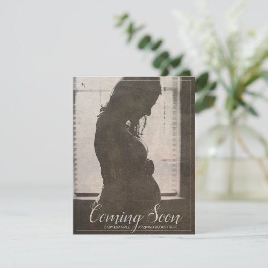 Binnenkort verkrijgbaar - grote verwachtingen (Staand voorkant)