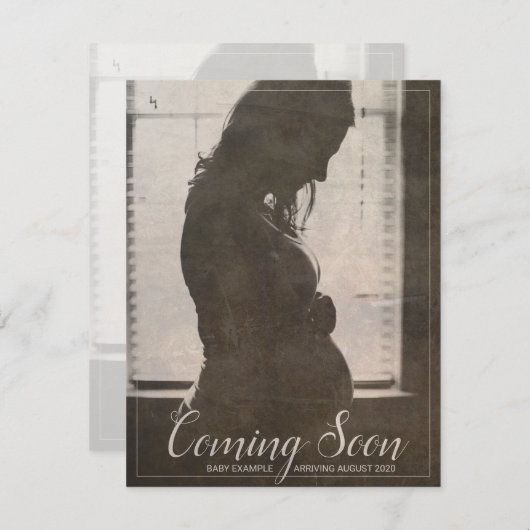 Binnenkort verkrijgbaar - grote verwachtingen (Voorkant / Achterkant)