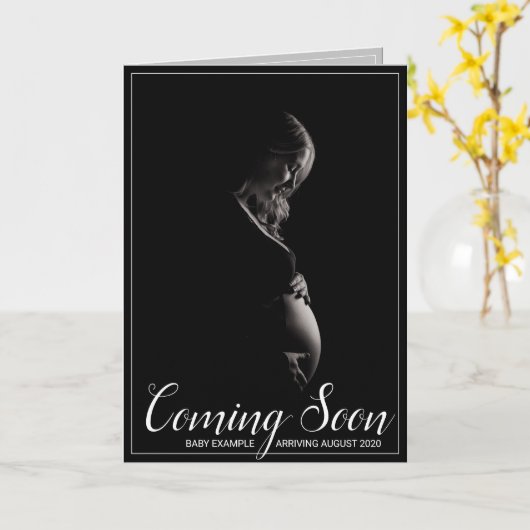 Binnenkort verkrijgbaar - Grote verwachtingen 2.0 Kaart (Gele Bloem)