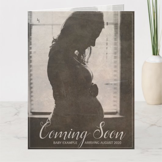 Binnenkort verkrijgbaar - grote verwachtingen kaart (Voorkant)