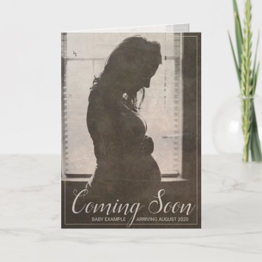 Binnenkort verkrijgbaar - grote verwachtingen kaart (Voorkant)