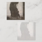 Binnenkort verkrijgbaar - grote verwachtingen notitiekaartje (Voorkant / Achterkant)