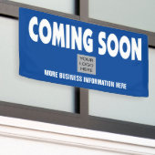 Binnenkort verkrijgbaar met Banner voor zakelijke  (Buitenkant Gebouw)