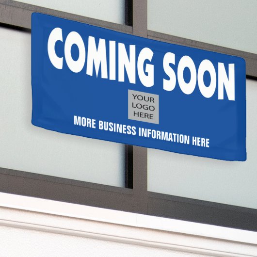 Binnenkort verkrijgbaar met Banner voor zakelijke  (Buitenkant Gebouw)