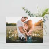 Binnenkort verkrijgbaar Moderne kalligrafie Foto's (Staand voorkant)