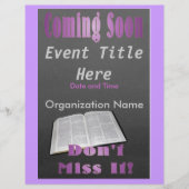 Binnenkort verkrijgbaar Paars brochure (Voorkant)