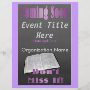 Binnenkort verkrijgbaar Paars brochure