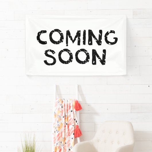 Binnenkort verkrijgbaar spandoek (Insitu)