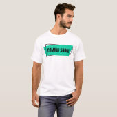 Binnenkort verkrijgbaar T-shirt (Voorkant volledig)