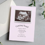 Binnenkort verkrijgbaar Ultrasound foto's Zwangers<br><div class="desc">Het is altijd een goed moment om dit spannende nieuws te delen met je naaste en beste. Pas deze kaart aan door uw ultrasone foto te uploaden,  voeg uw gegevens toe en laat iedereen op de hoogte zijn van dit speciale nieuws.</div>