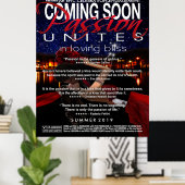 Binnenkort verkrijgbaar Verloving Display Poster (Thuiskantoor)