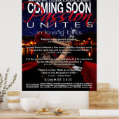 Binnenkort verkrijgbaar Verloving Display Poster (Keuken)