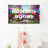 Binnenkort verkrijgbaar Vinylbanner 3' x 5' banner (Insitu)