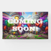 Binnenkort verkrijgbaar Vinylbanner 3' x 5' banner (Horizontaal)