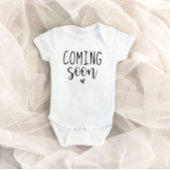 Binnenkort verkrijgbaar Zwangerschap Aankondiging Romper