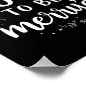 Binnenkort Verloving Kerst Koppel Matchi Poster (Hoek)