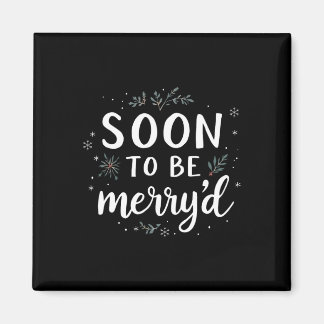 Binnenkort Verloving Kerst Verloofd Koppel Matchi Magneet