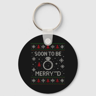 Binnenkort Verloving Kerstmis Lelijk Sleutelhanger