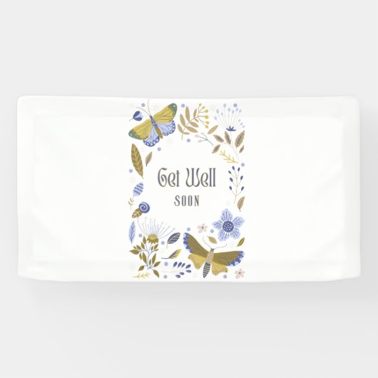 Binnenkort vervagen 1,6 x 3 vinylbanner spandoek (Horizontaal)