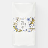 Binnenkort vervagen 1,6 x 3 vinylbanner spandoek (Verticaal)