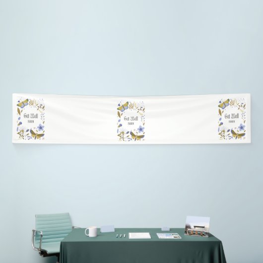 Binnenkort vervagen 2,5 x 12 vinylbanner spandoek (Beurs)