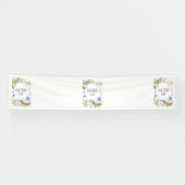 Binnenkort vervagen 2,5 x 12 vinylbanner spandoek (Horizontaal)